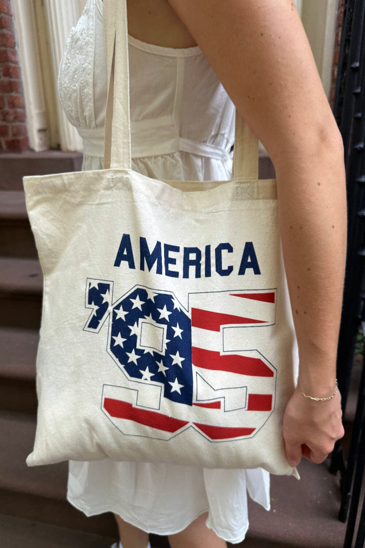 America '95 Tote Bag | America '95 Tote Bag