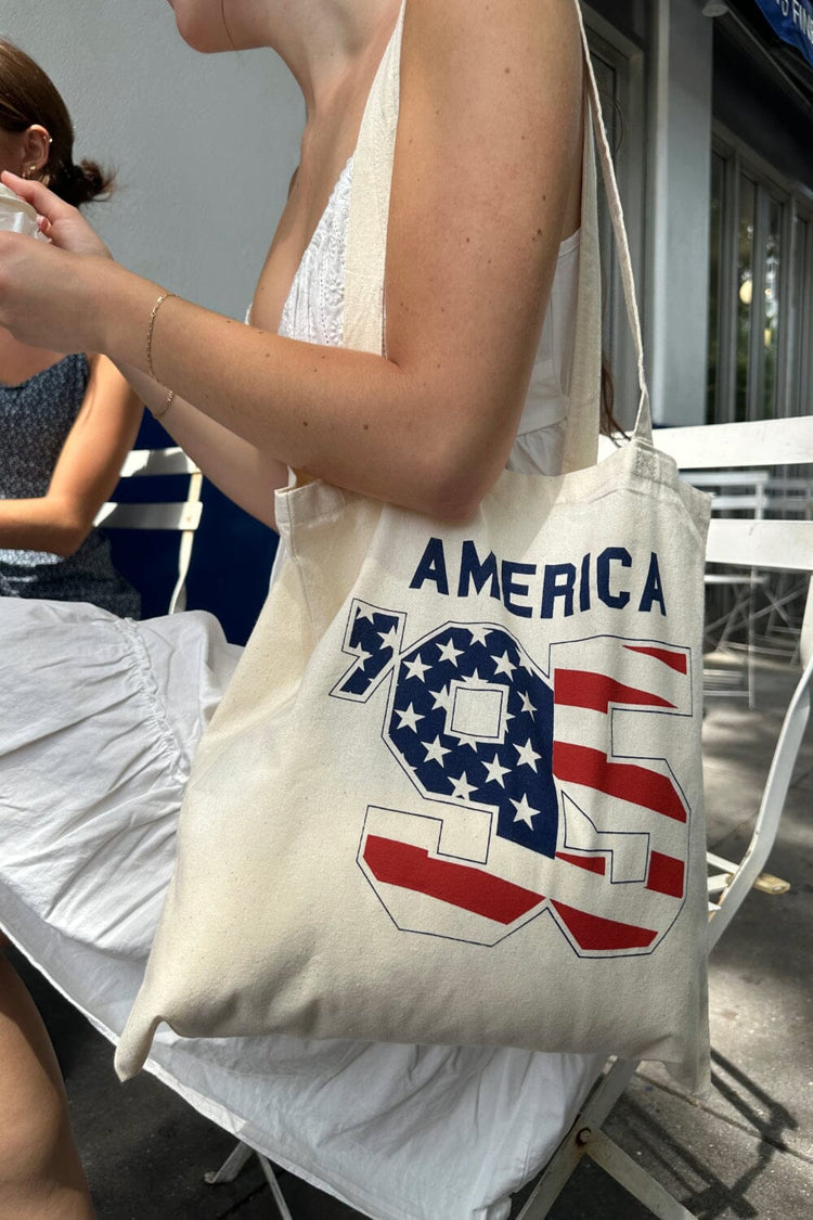 America '95 Tote Bag | America '95 Tote Bag