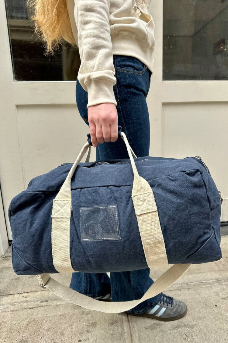 Duffle Bag | Blue Navy