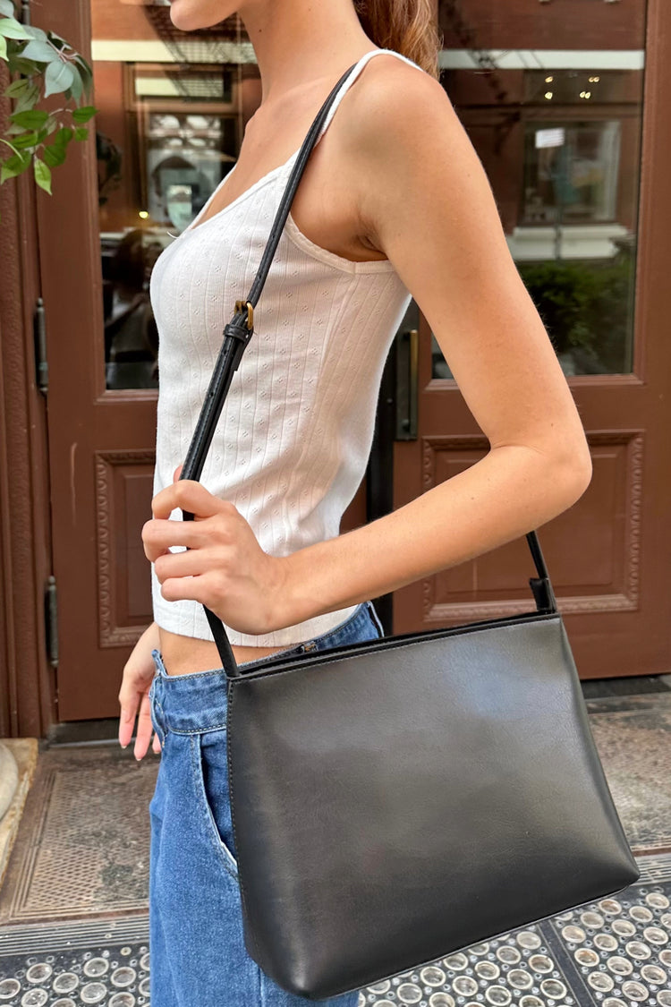 Shoulder Purse | Black