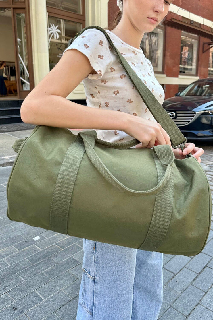 Duffle Bag | Olive