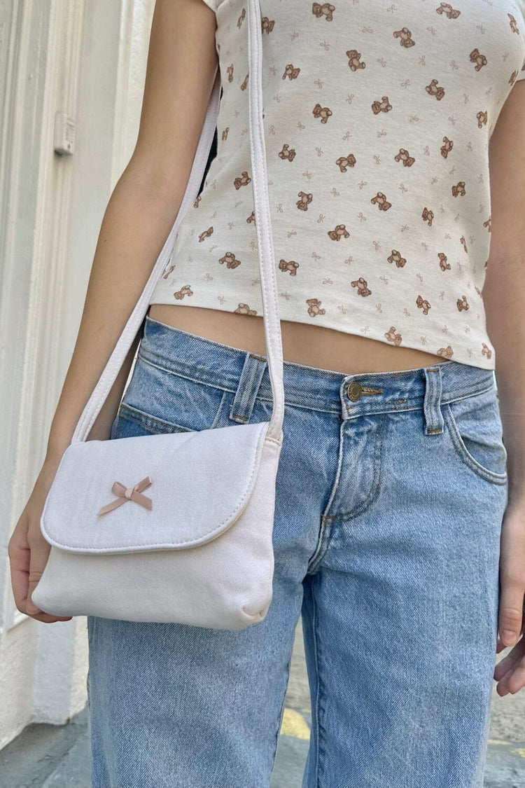 Bow Purse | Off White