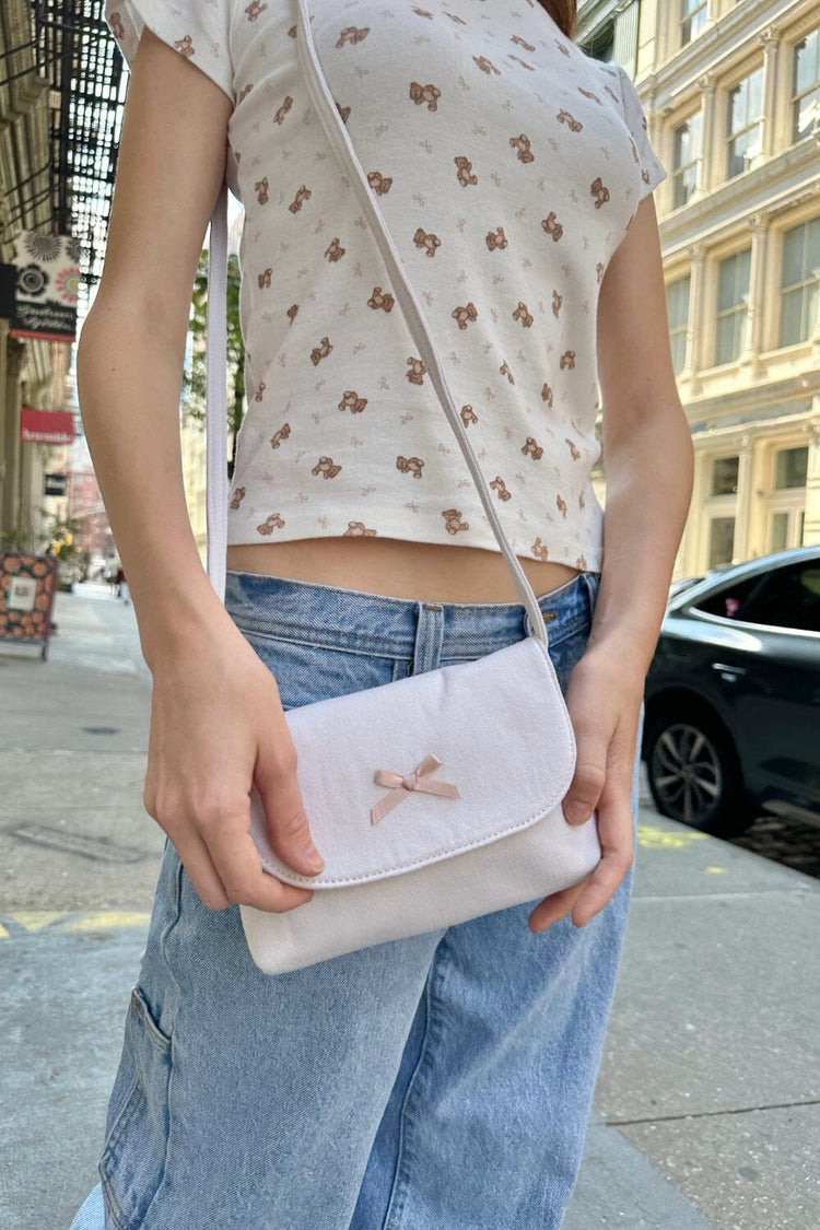 Bow Purse | Off White