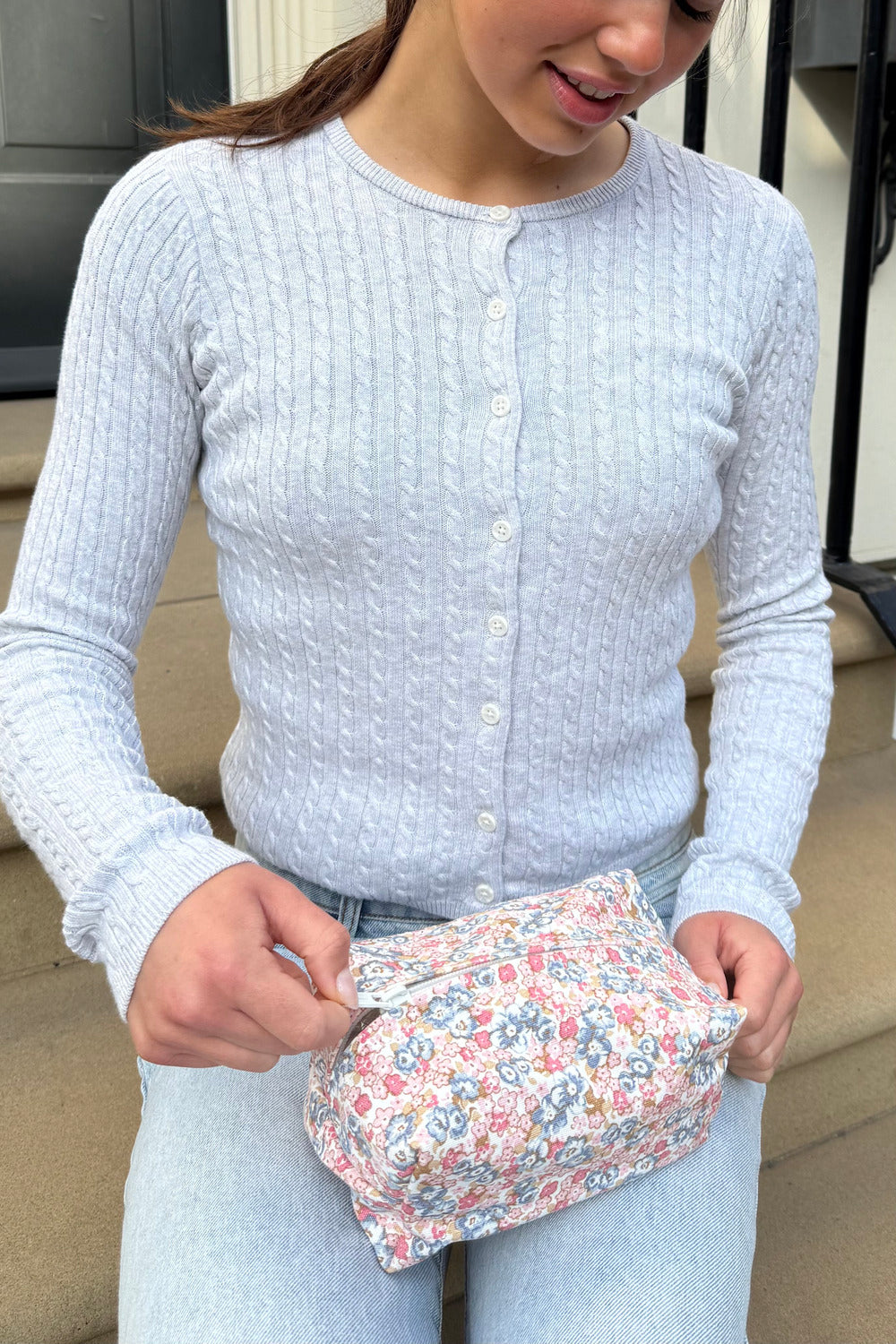 Floral Makeup Bag | Vintage Floral
