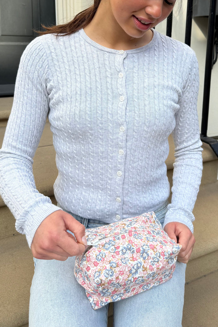 Floral Makeup Bag | Vintage Floral
