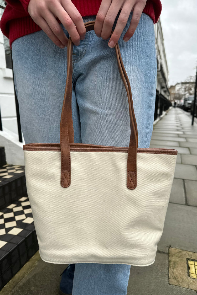 Canvas Tote Bag | Off White