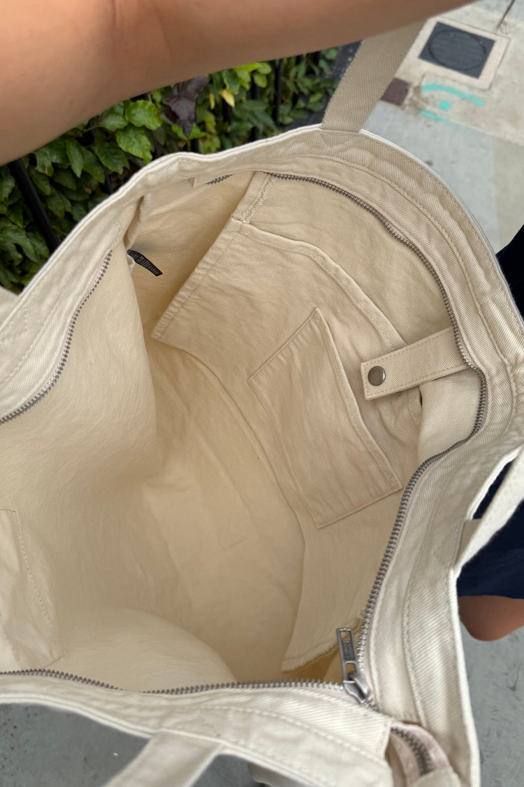 England Flag Tote Bag | Ivory