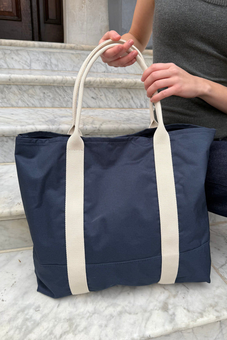 Tote Bag | Blue Navy