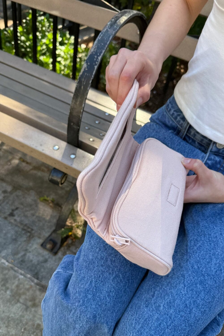 Makeup Bag | Rose Pink