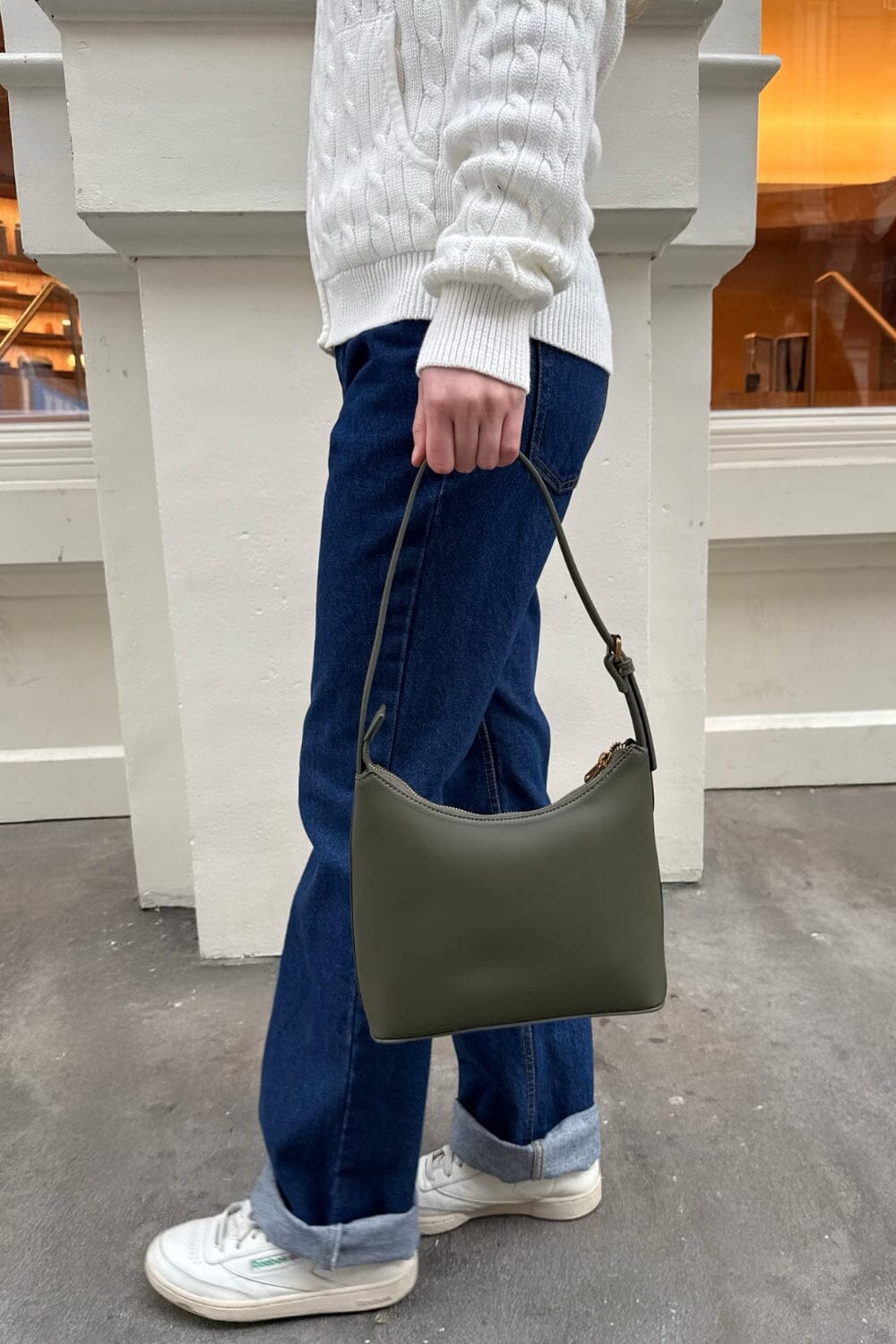 Shoulder Bag | Fern Green