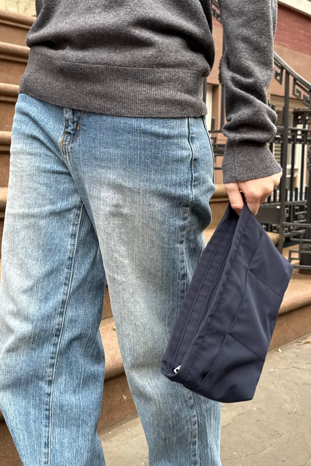 Makeup Bag | Blue Navy