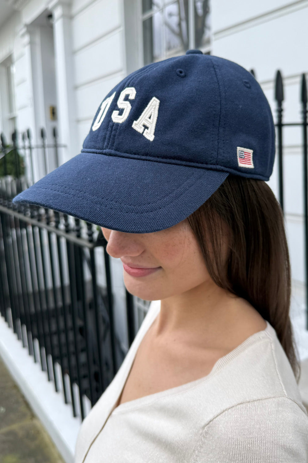 USA Baseball Cap | Navy Blue