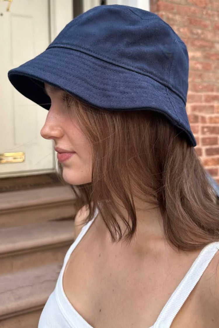 Bucket Hat | Navy Blue