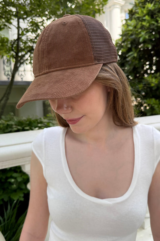 Brown Corduroy