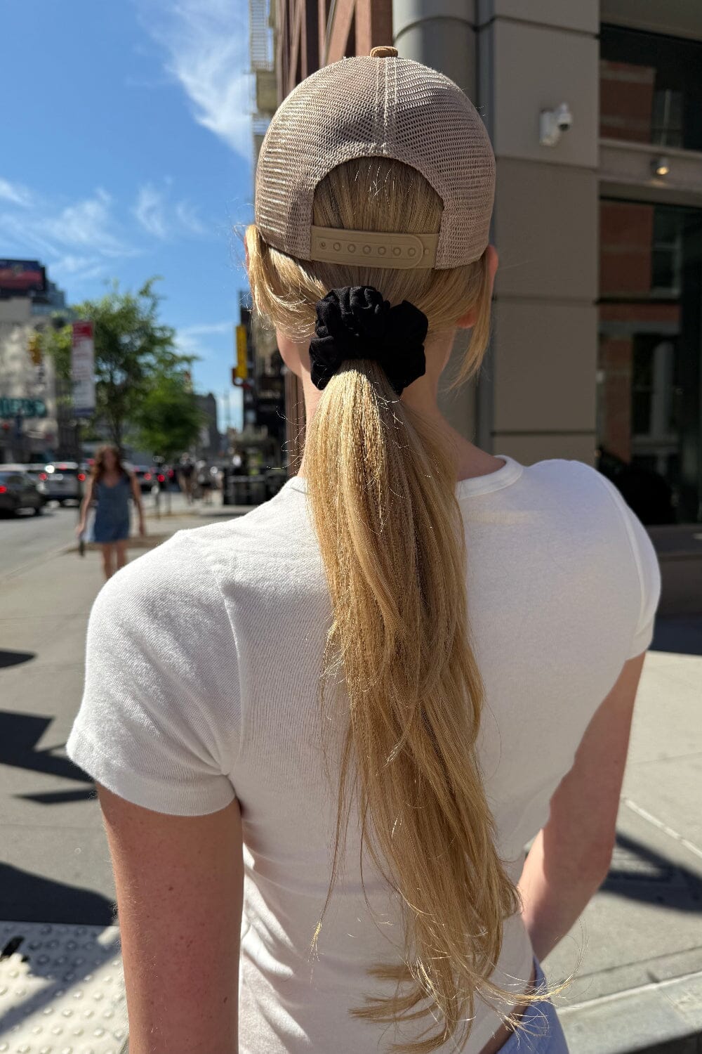 Katherine Mesh Cap | Warm Sand