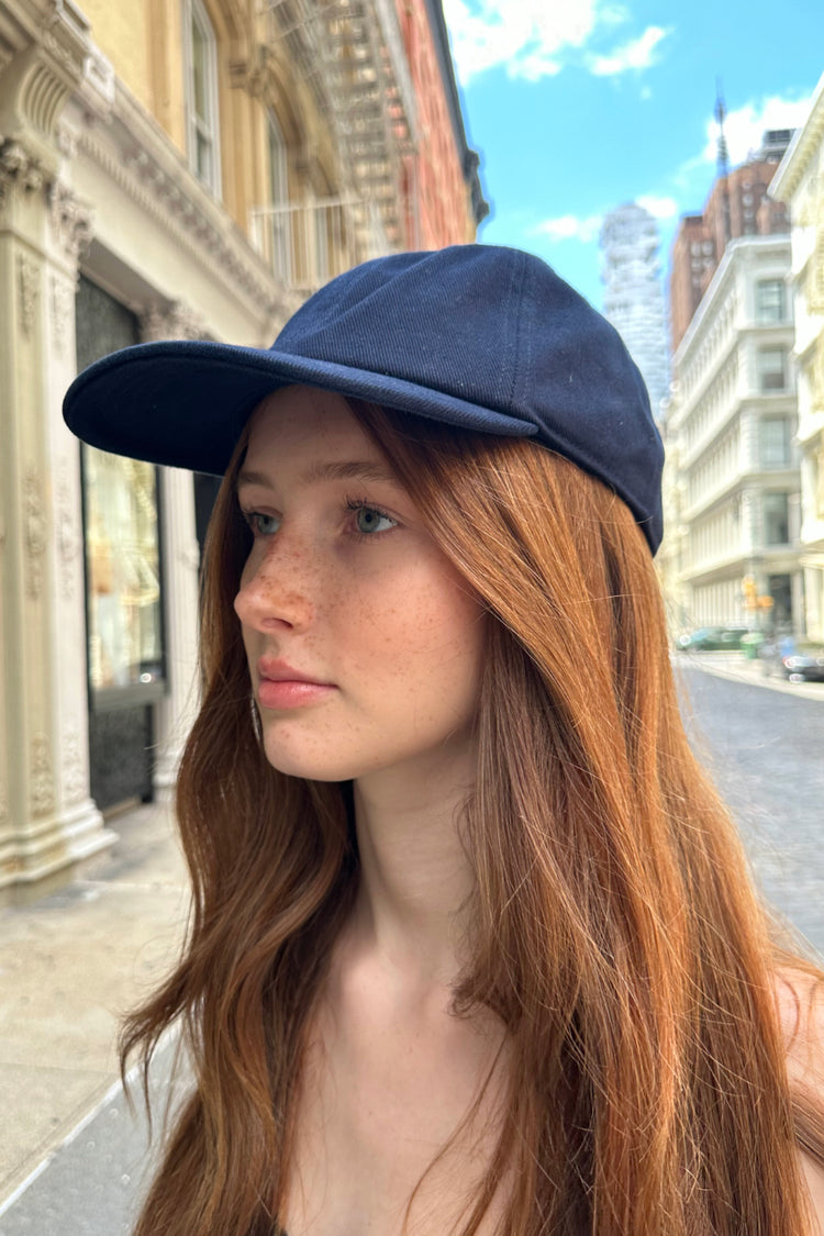 Katherine Baseball Cap | Blue Navy