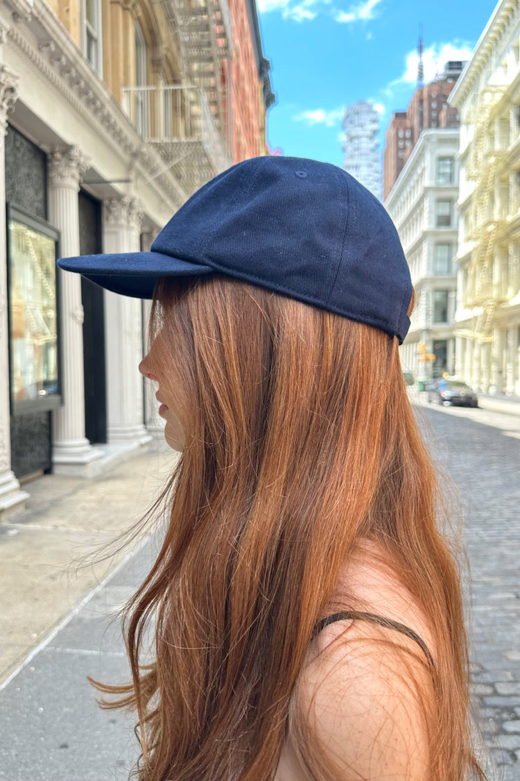 Katherine Baseball Cap | Blue Navy