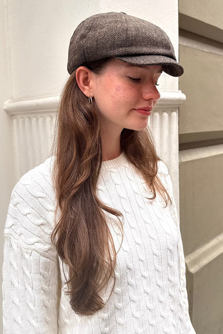Newsboy Cap | Cedar Brown
