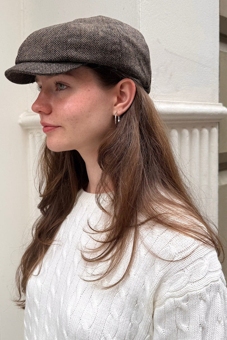 Newsboy Cap | Cedar Brown