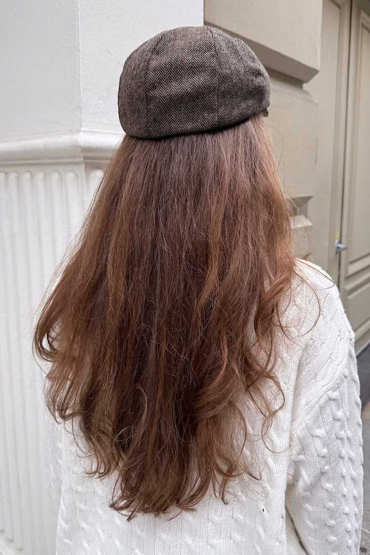 Newsboy Cap | Cedar Brown