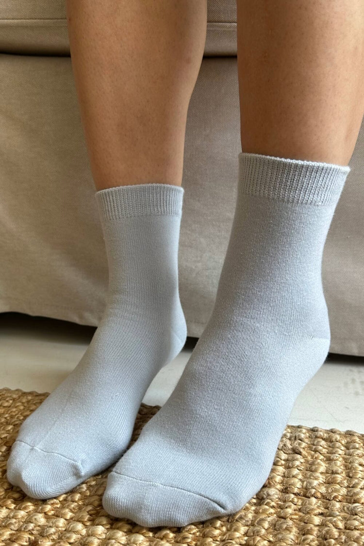 Basic Socks | Light Blue