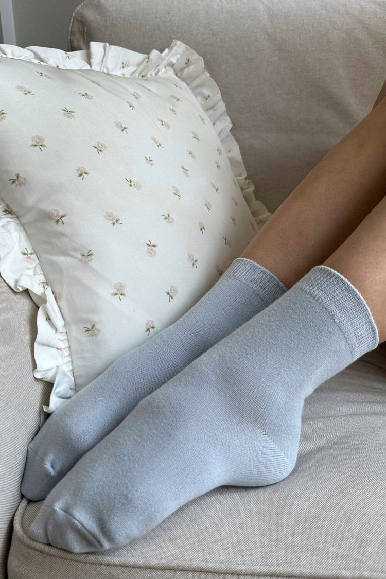 Basic Socks | Light Blue