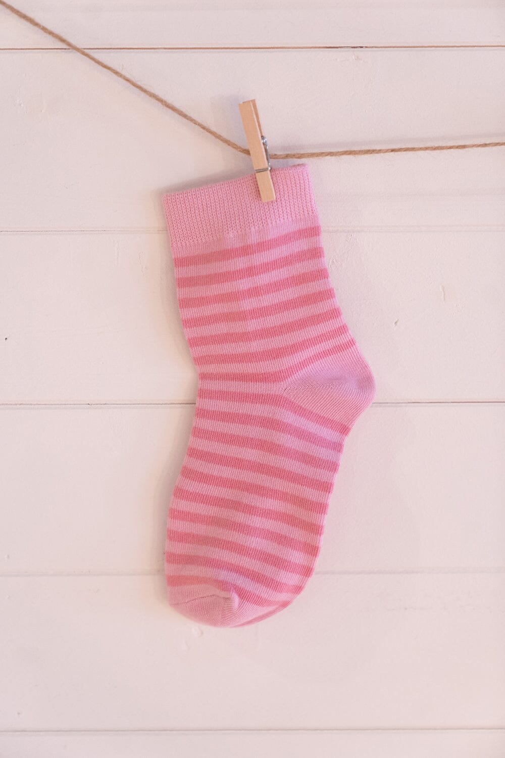 Bubblegum Pink Stripes