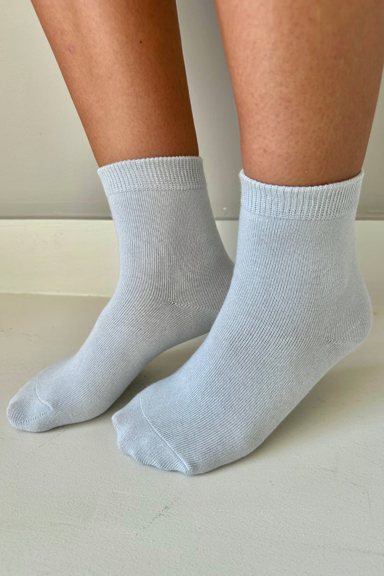 Basic Socks | Pastel Blue