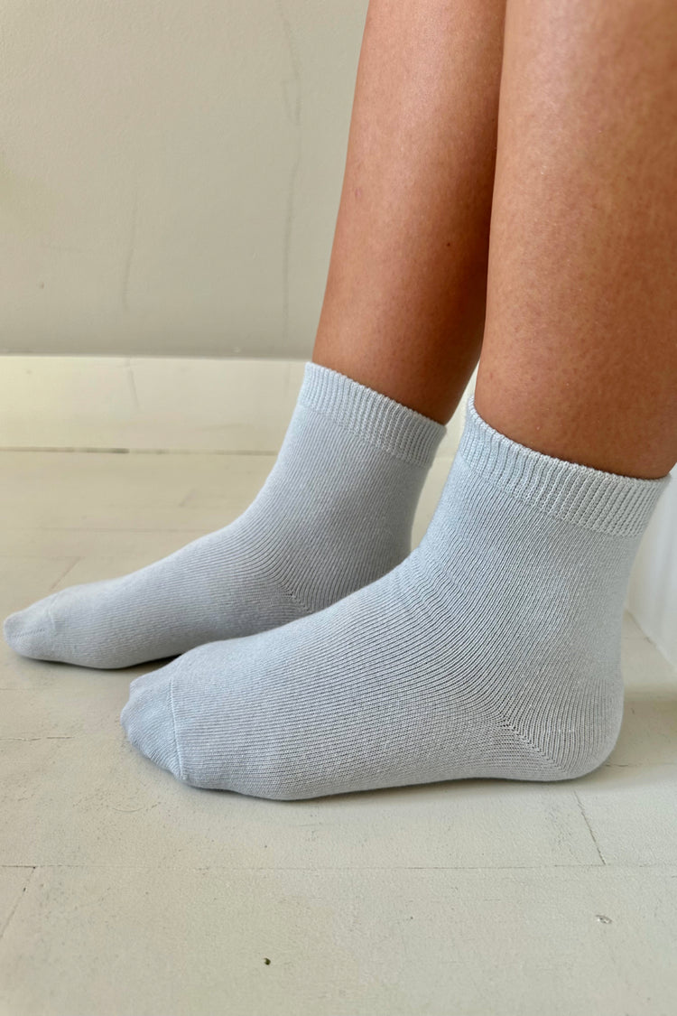 Basic Socks | Pastel Blue