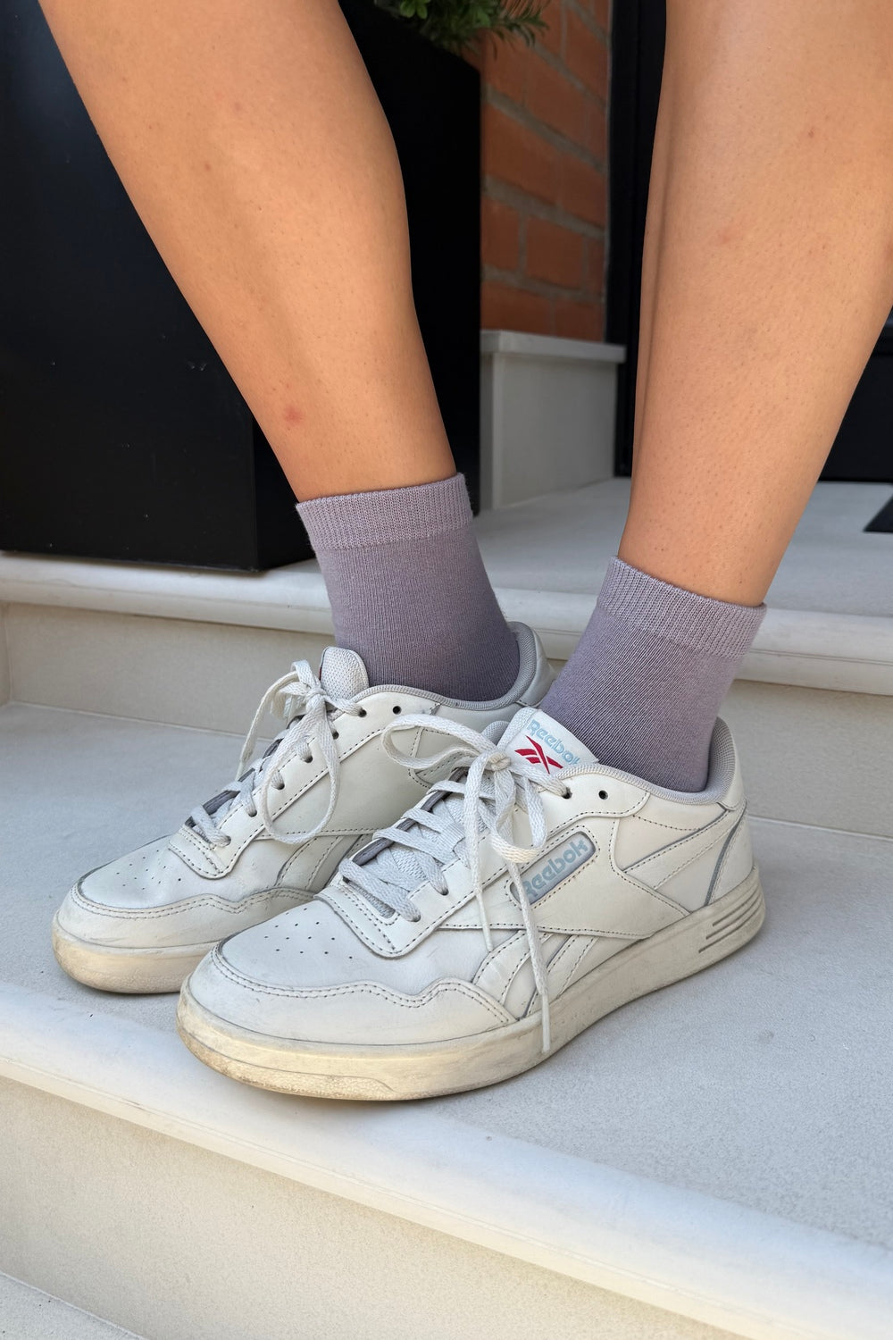 Basic Socks | Purple Mauve