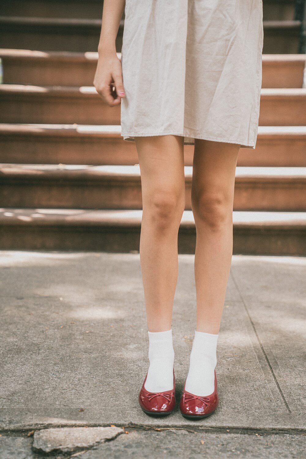 White