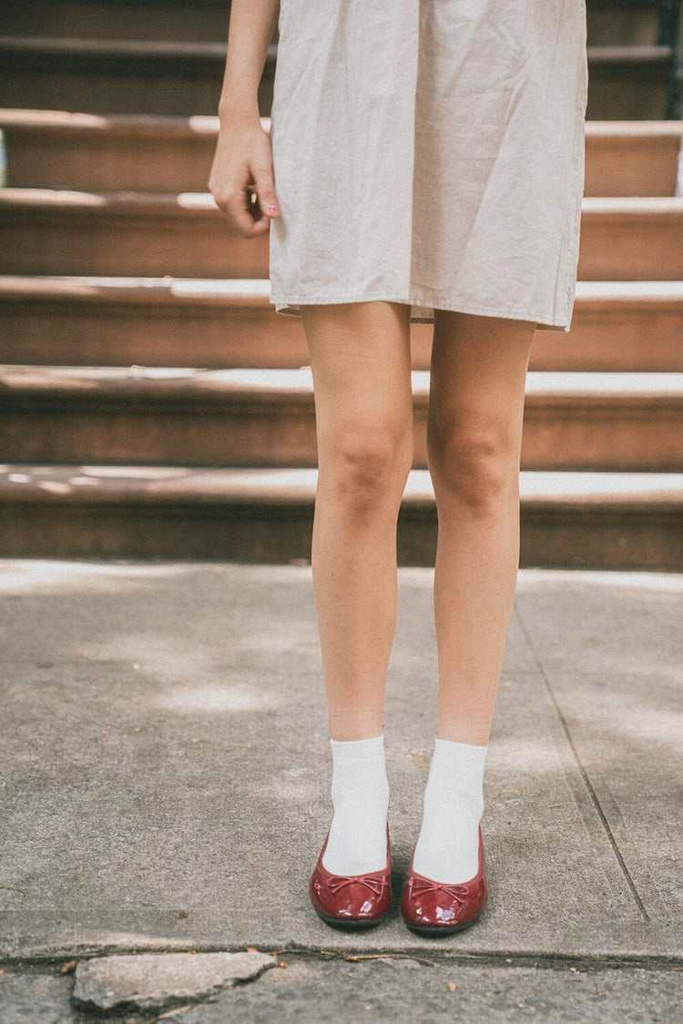 Basic Socks | White