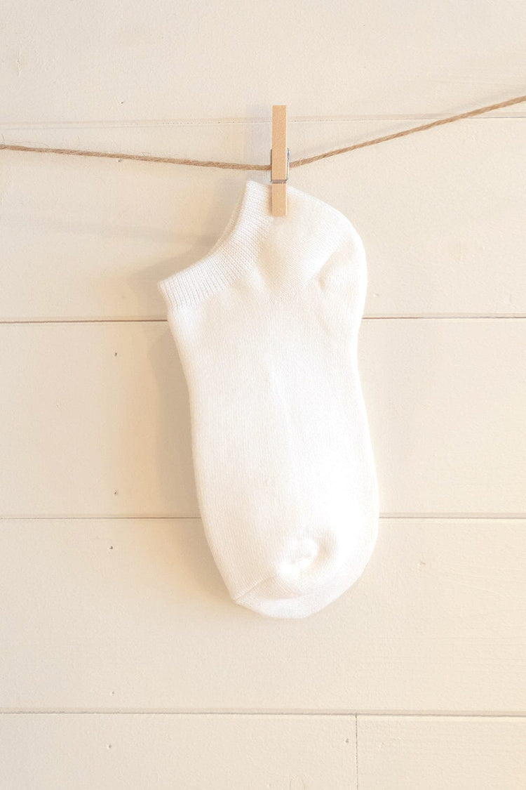 Basic Socks | White