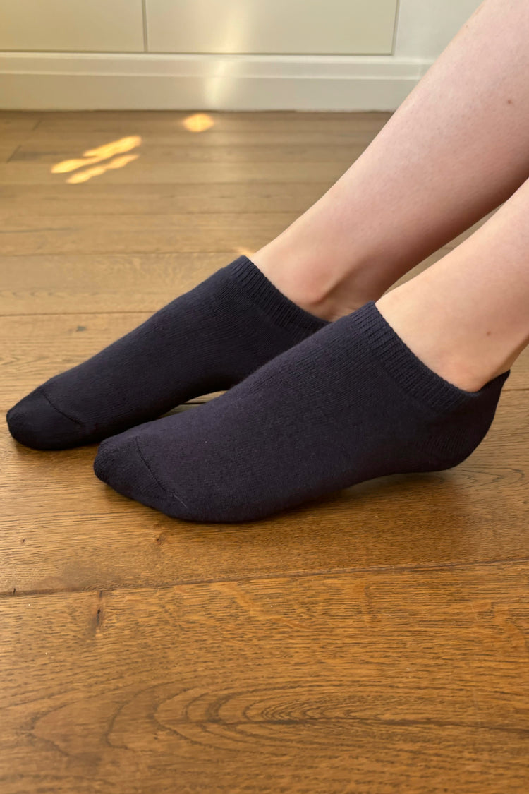 Basic Socks | Navy Blue