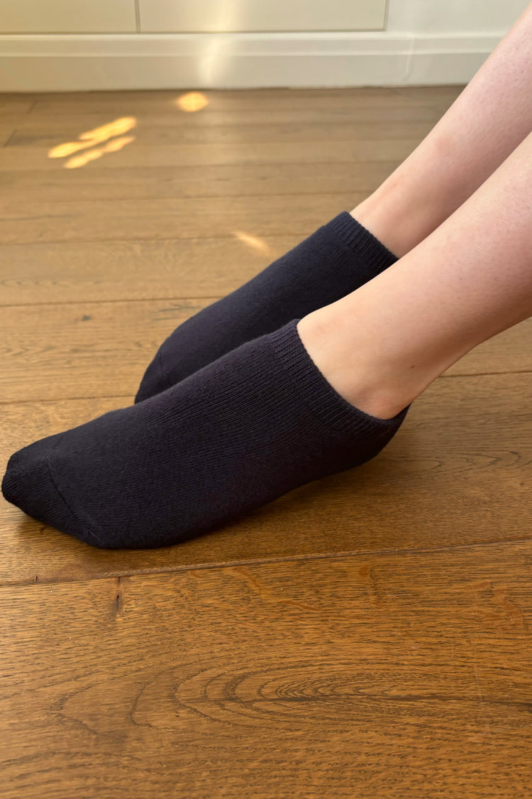 Basic Socks | Navy Blue