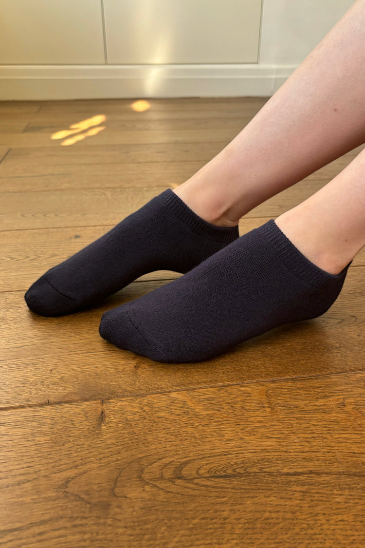 Basic Socks | Navy Blue