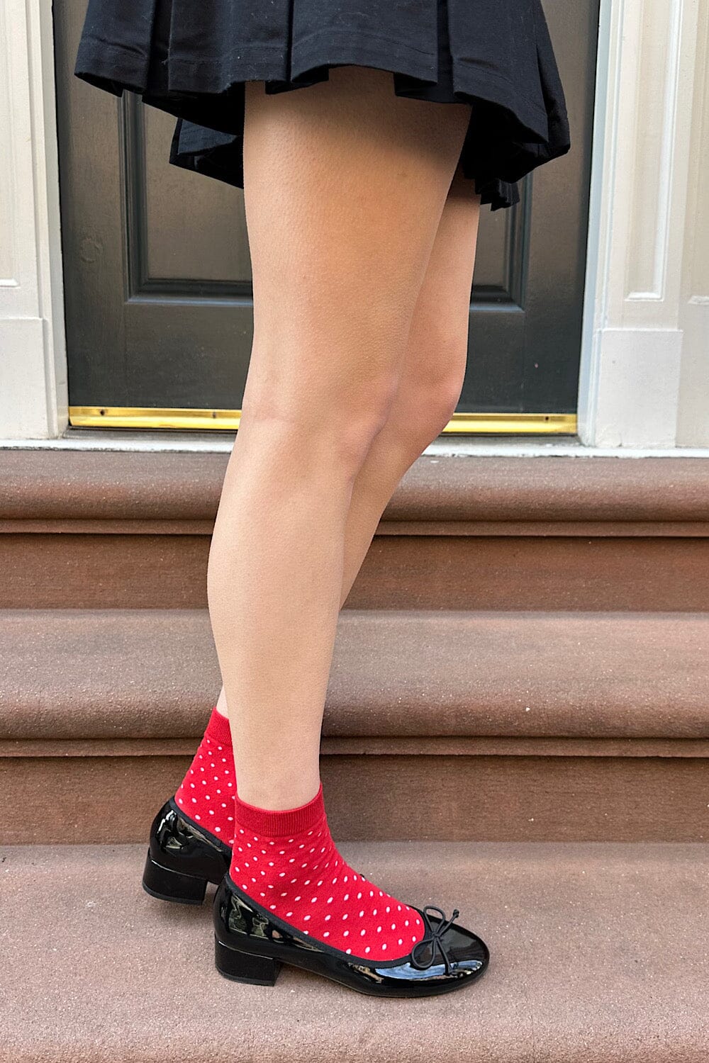Red White Polka Dots