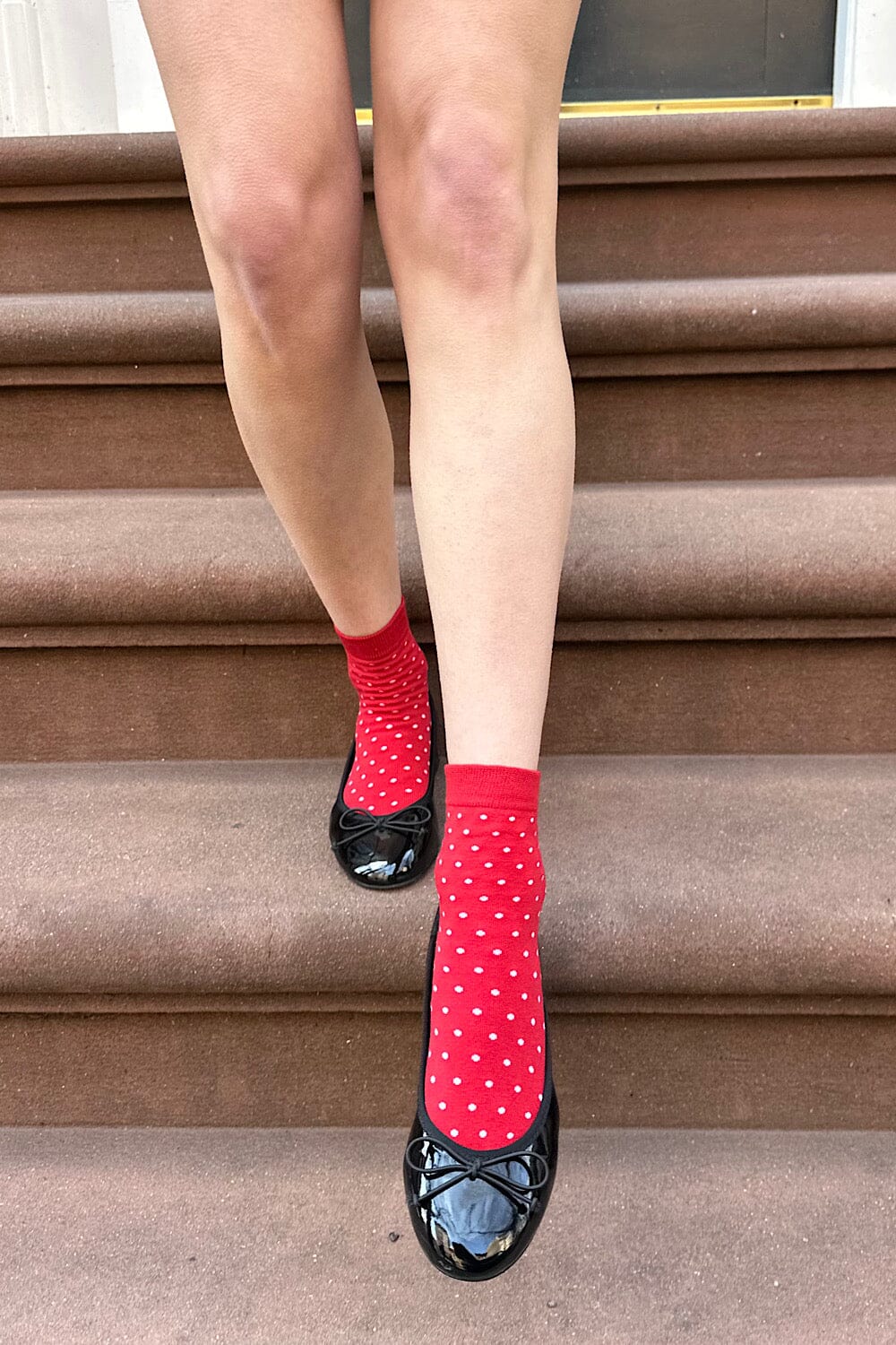 Red White Polka Dots