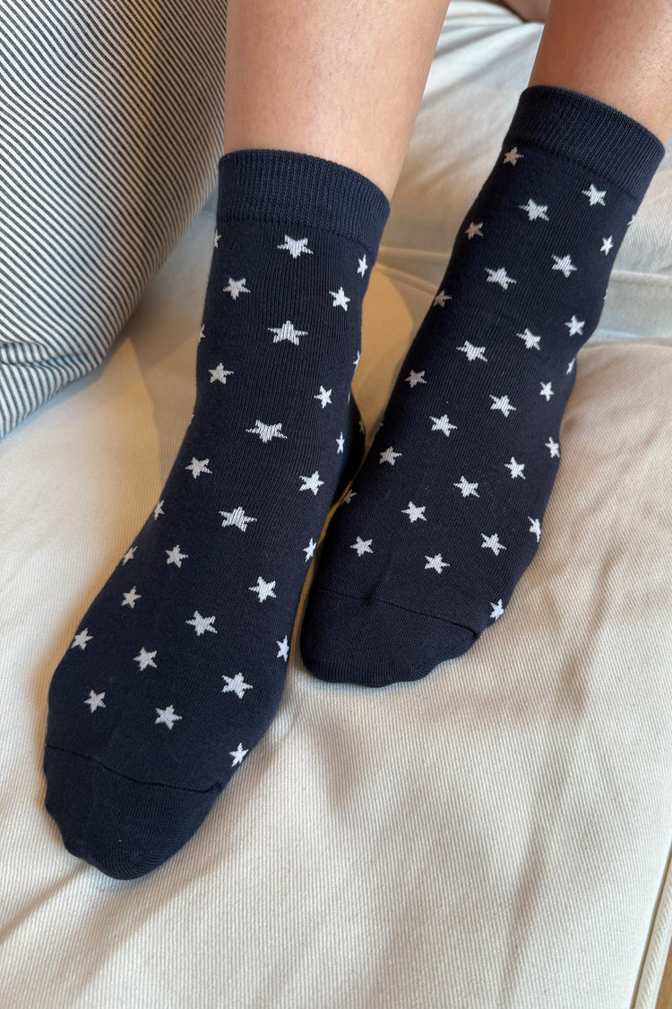 Stars Socks | Blue Navy