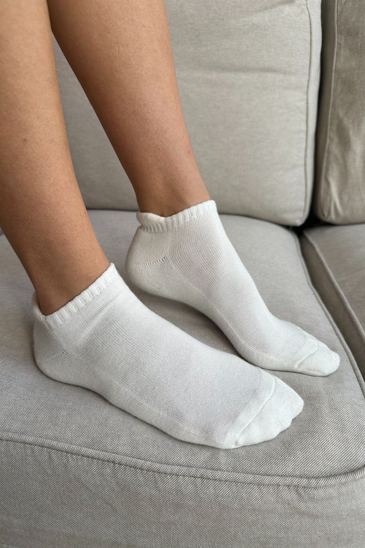 Cotton Socks | White