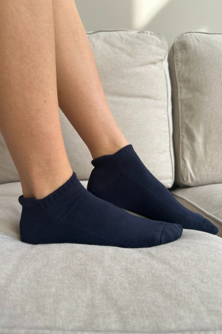 Cotton Socks | Navy Blue