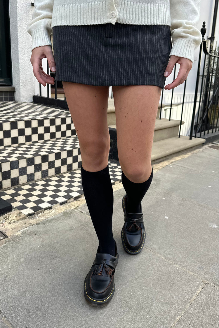 Long Socks | Black