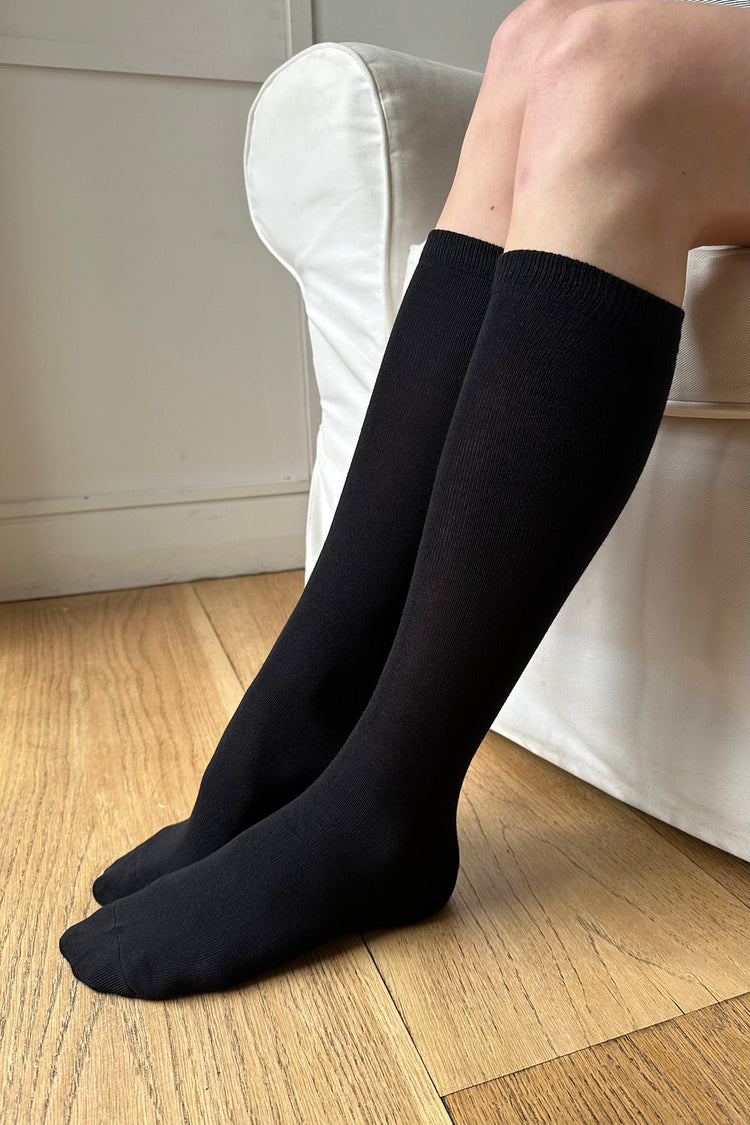 Long Socks | Black