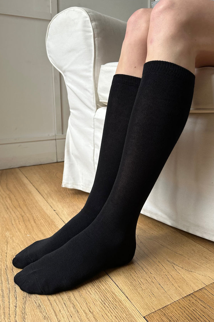 Long Socks | Black