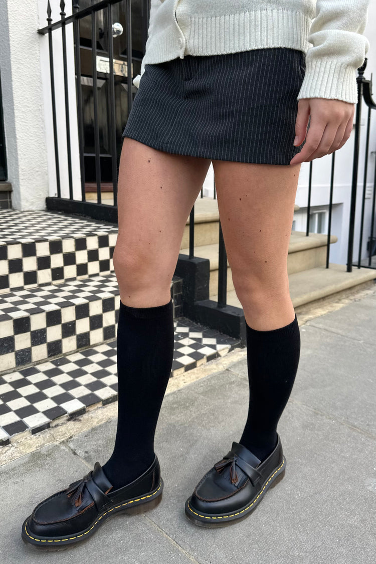 Long Socks | Black