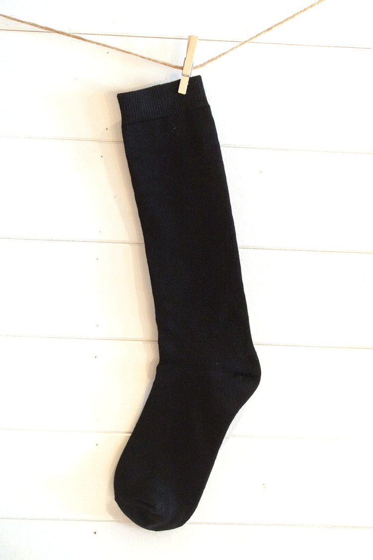 Long Socks | Black
