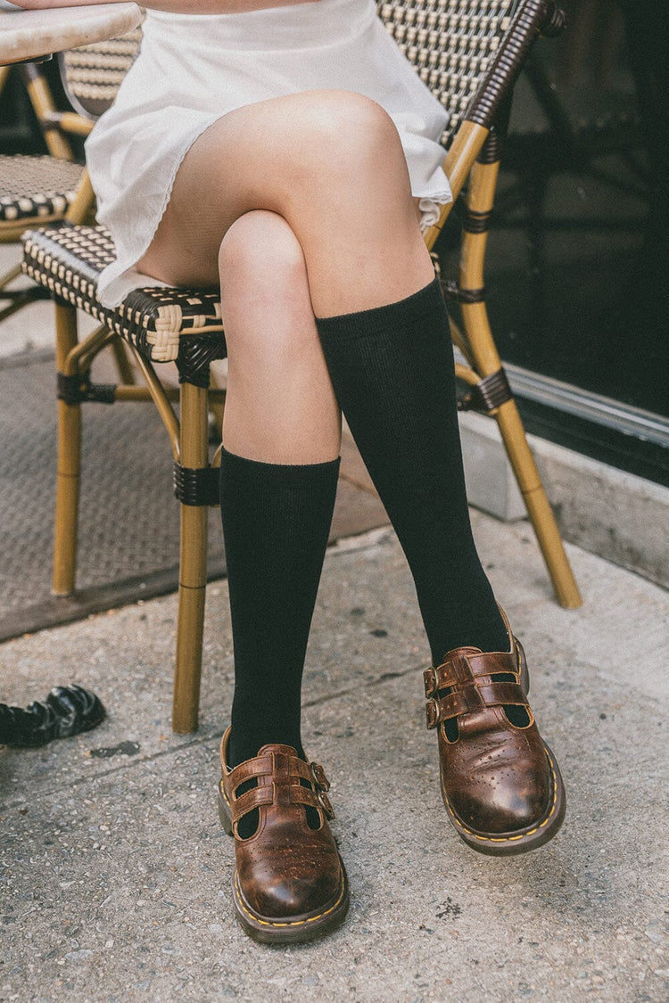 Long Socks | Black