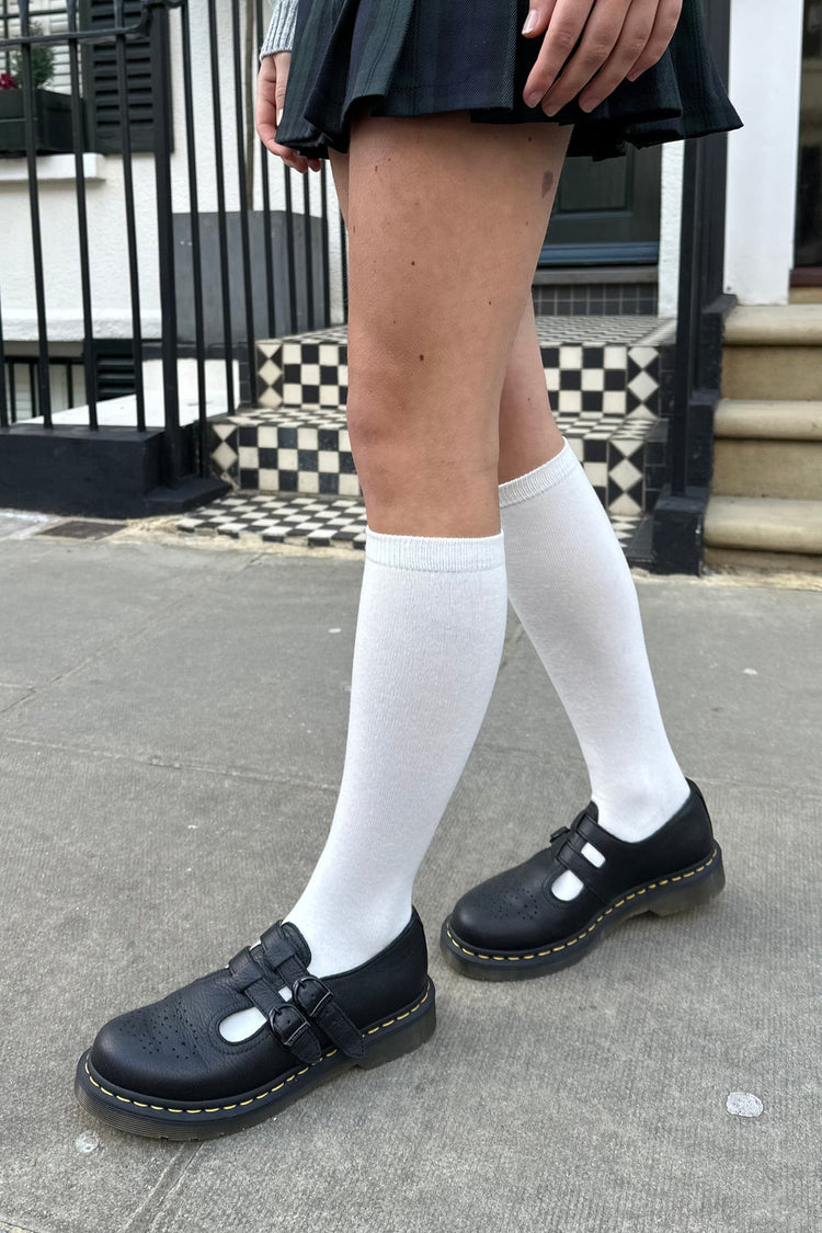 Long Socks | White