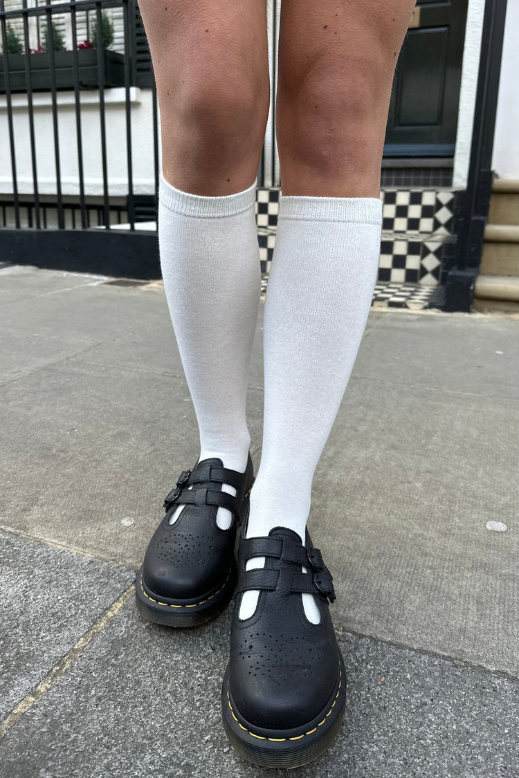 Long Socks | White