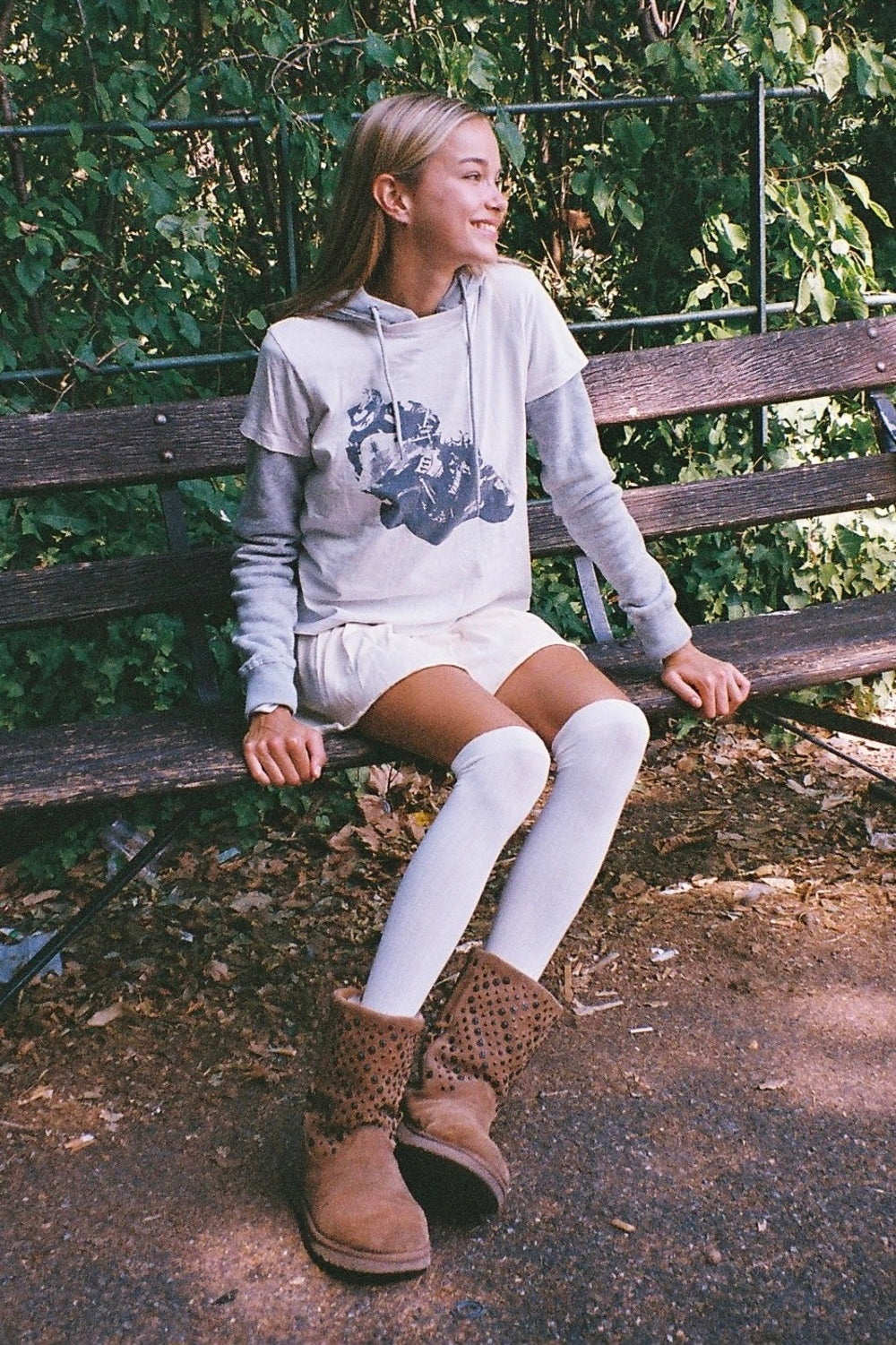 White Long Socks | White